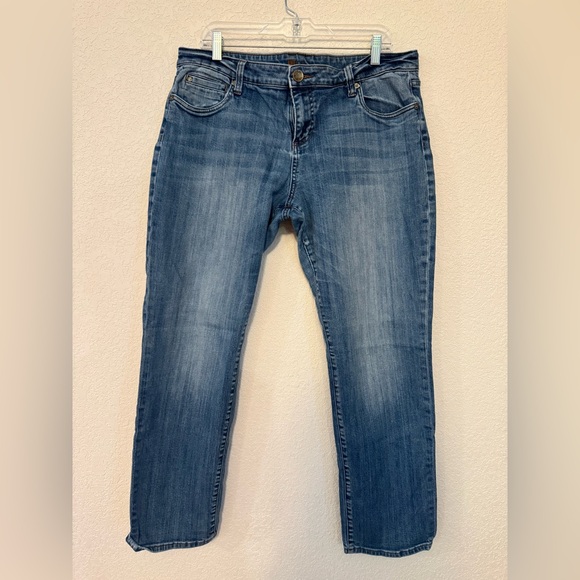 KUT from the Kloth size 16 straight leg jeans - Picture 1 of 4